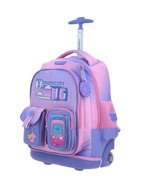 Mochila con ruedas escolar Chenson Kwai