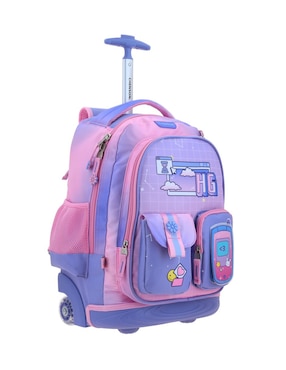 Mochila con ruedas escolar Chenson Kwai