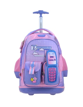 Mochila con ruedas escolar Chenson Kwai
