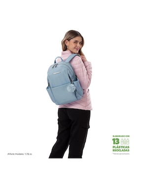 Mochila con portalaptop Totto Adelaide 1 2.0 para mujer