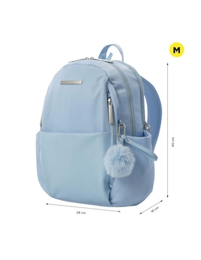 Mochila con portalaptop Totto Adelaide 1 2.0 para mujer