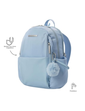 Mochila con portalaptop Totto Adelaide 1 2.0 para mujer