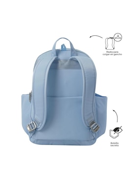 Mochila con portalaptop Totto Adelaide 1 2.0 para mujer