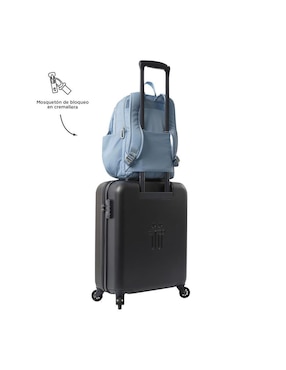 Mochila con portalaptop Totto Adelaide 1 2.0 para mujer
