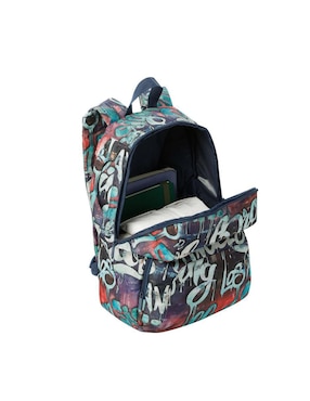 Mochila escolar totto ometto para niño