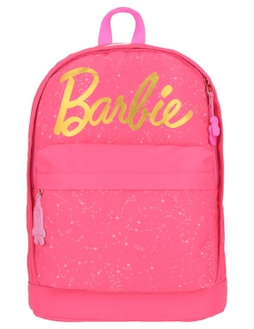 Mochila escolar barbie keepack brb108 para mujer
