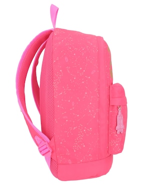 Mochila escolar barbie keepack brb108 para mujer
