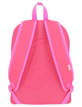 Mochila escolar barbie keepack brb108 para mujer