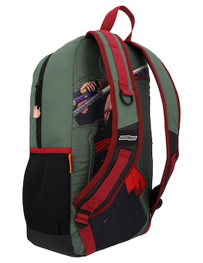Mochila escolar one piece yadatex one028 para hombre