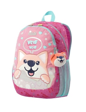 Mochila infantil totto doggy love l para niña