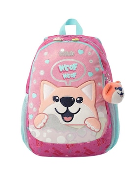 Mochila infantil totto doggy love l para niña
