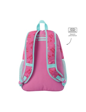 Mochila infantil totto doggy love l para niña