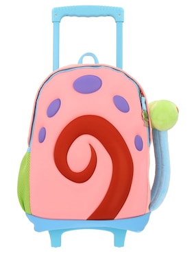 Mochila con ruedas escolar gary keepack bob040 unisex