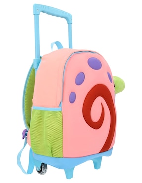 Mochila con ruedas escolar gary keepack bob040 unisex