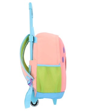 Mochila con ruedas escolar gary keepack bob040 unisex