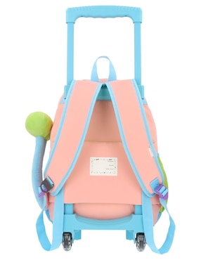 Mochila con ruedas escolar gary keepack bob040 unisex