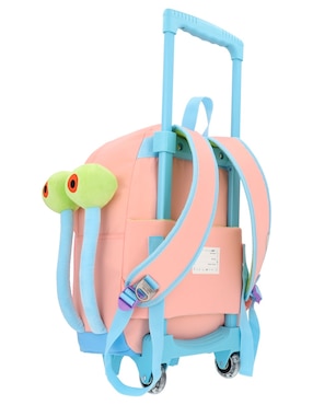Mochila con ruedas escolar gary keepack bob040 unisex