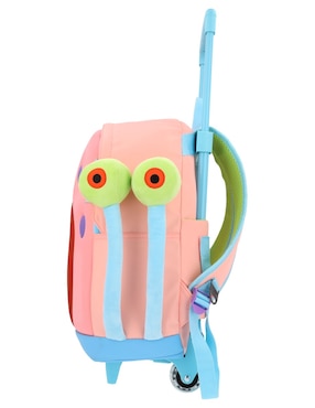 Mochila con ruedas escolar gary keepack bob040 unisex