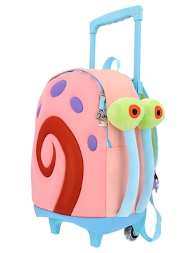 Mochila con ruedas escolar gary keepack bob040 unisex