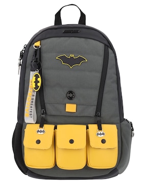 Mochila escolar batman yadatex bat012 para hombre