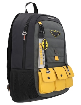 Mochila escolar batman yadatex bat012 para hombre