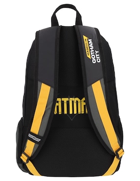 Mochila escolar batman yadatex bat012 para hombre