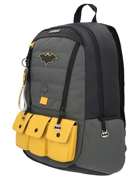 Mochila escolar batman yadatex bat012 para hombre