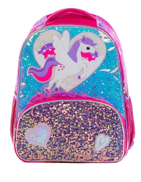 Set mochila escolar Travel Republic TR UNC03 para niña