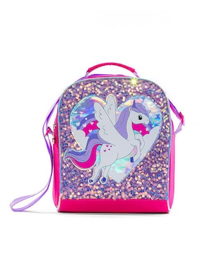 Set mochila escolar Travel Republic TR UNC03 para niña