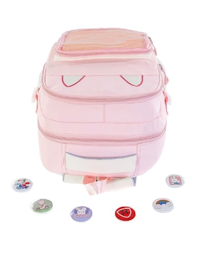 Mochila escolar Travel Republic TR SC022RO para mujer