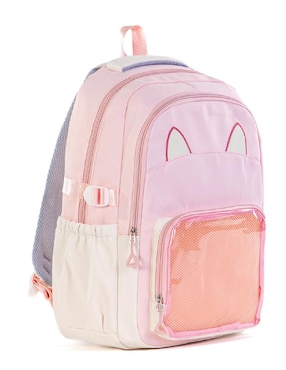 Mochila escolar Travel Republic TR SC022RO para mujer