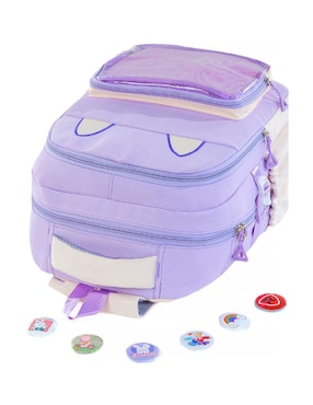 Mochila escolar Travel Republic TR SC022LI para mujer