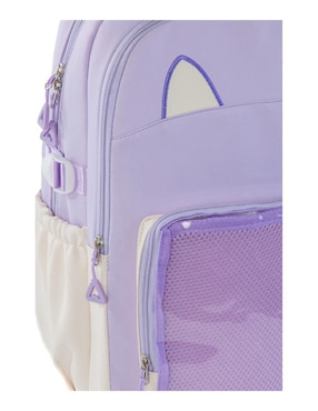 Mochila escolar Travel Republic TR SC022LI para mujer