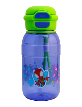 Botella de agua Regalos Siglo XXI Spidey con tapa rosca 680 ml