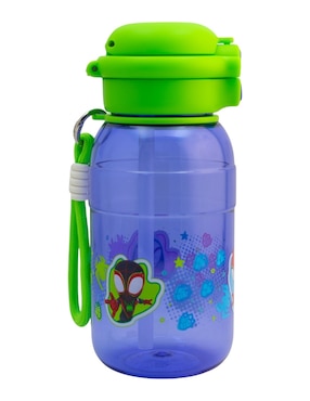 Botella de agua Regalos Siglo XXI Spidey con tapa rosca 680 ml