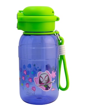Botella de agua Regalos Siglo XXI Spidey con tapa rosca 680 ml