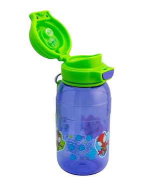 Botella de agua Regalos Siglo XXI Spidey con tapa rosca 680 ml
