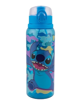 Botella de agua Regalos Siglo XXI Stitch con tapa rosca 950 ml