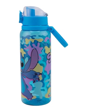 Botella de agua Regalos Siglo XXI Stitch con tapa rosca 950 ml