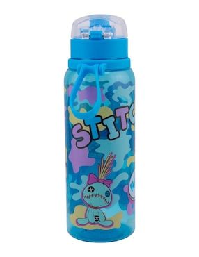 Botella de agua Regalos Siglo XXI Stitch con tapa rosca 950 ml