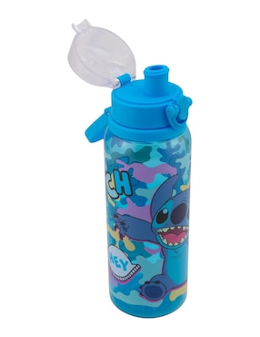 Botella de agua Regalos Siglo XXI Stitch con tapa rosca 950 ml