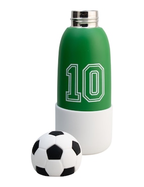 Termo Regalos Siglo Xxi de acero inoxidable con tapa rosca 500 ml
