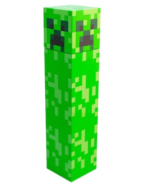 Botella de agua Regalos Siglo  XXI Minecreft con tapa rosca 650 ml