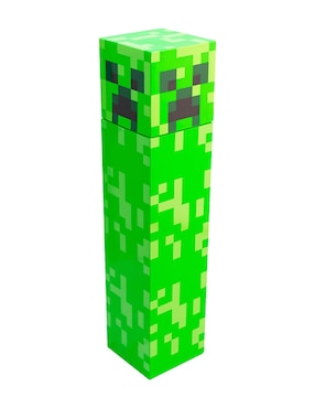 Botella de agua Regalos Siglo  XXI Minecreft con tapa rosca 650 ml