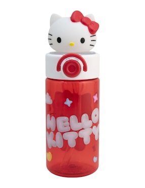 Botella de agua Regalos Siglo XXI Hello Kitty con tapa rosca 500 ml