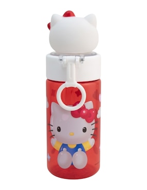 Botella de agua Regalos Siglo XXI Hello Kitty con tapa rosca 500 ml