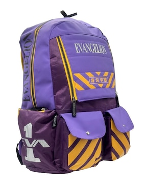 Mochila escolar evangelion american bags eva-01 unisex