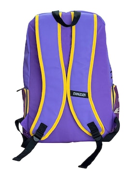 Mochila escolar evangelion american bags eva-01 unisex