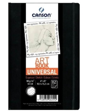 Block Canson blanca
