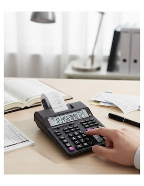 Calculadora de escritorio Casio HR-200RC-WA-IC